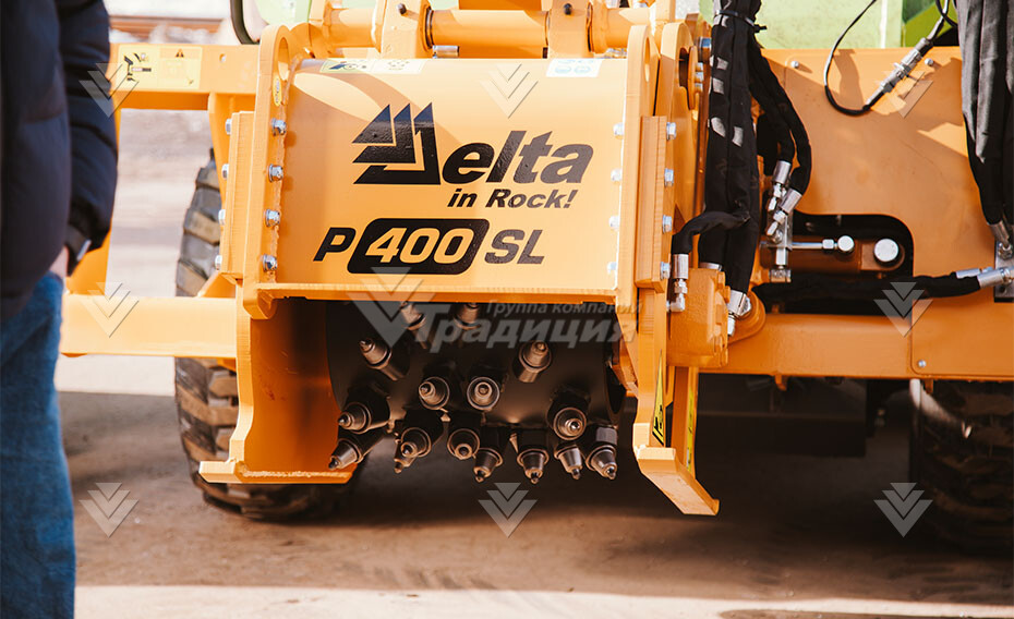 Дорожная фреза Delta P400SL картинка 651583