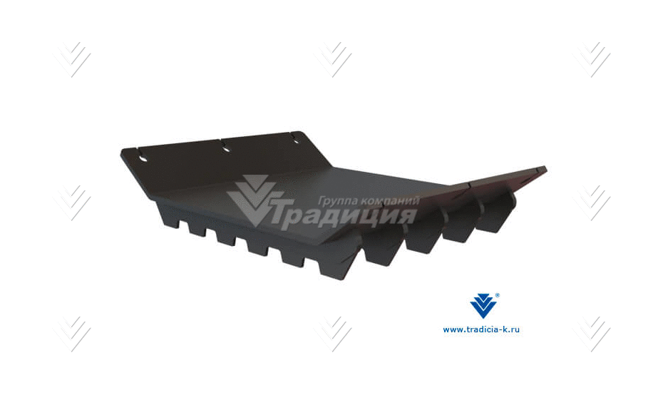 Плита ледокол для виброплиты Impulse VP60T "Виброкол®" картинка