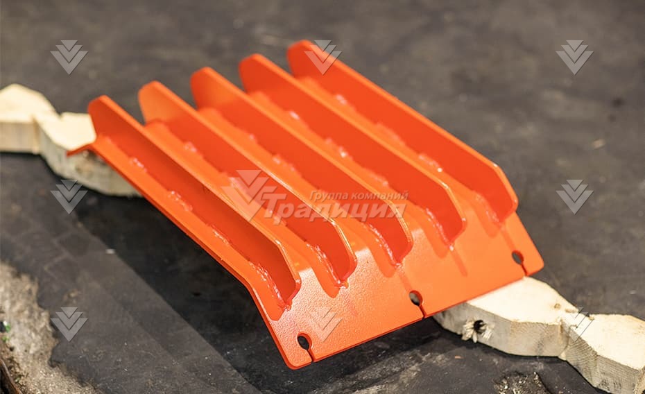 Плита ледокол для виброплиты Impulse VP60T "Виброкол®" картинка 52180