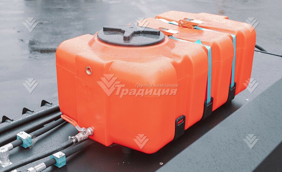 Щетка дорожная коммунальная Impulse SP1850BSL с бункером, системой орошения и бордюрной щеткой картинка 476605