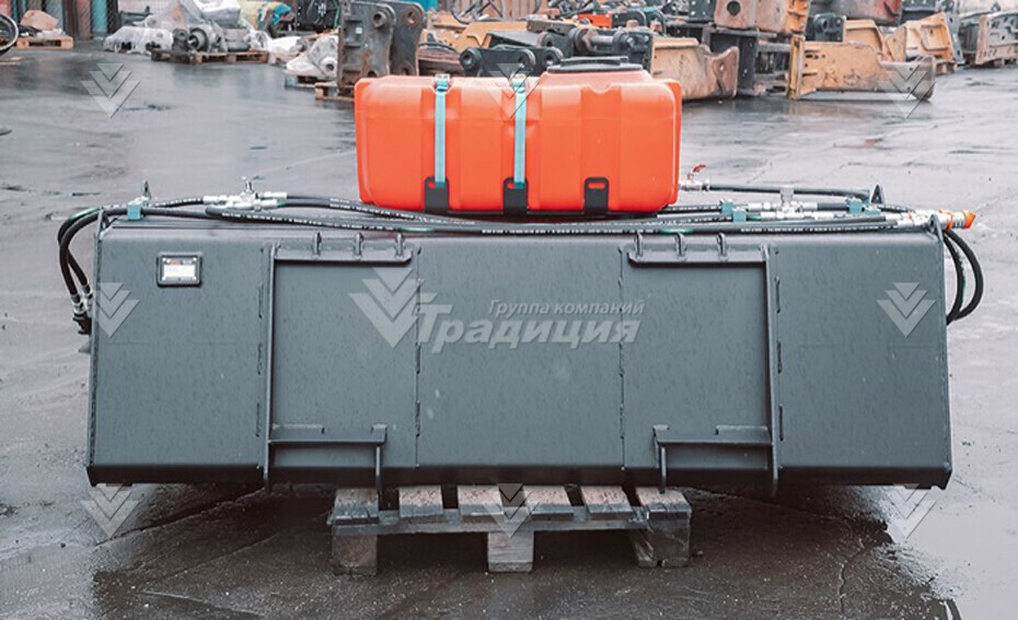 Щетка дорожная коммунальная Impulse SP1850BSL с бункером, системой орошения и бордюрной щеткой картинка 476607