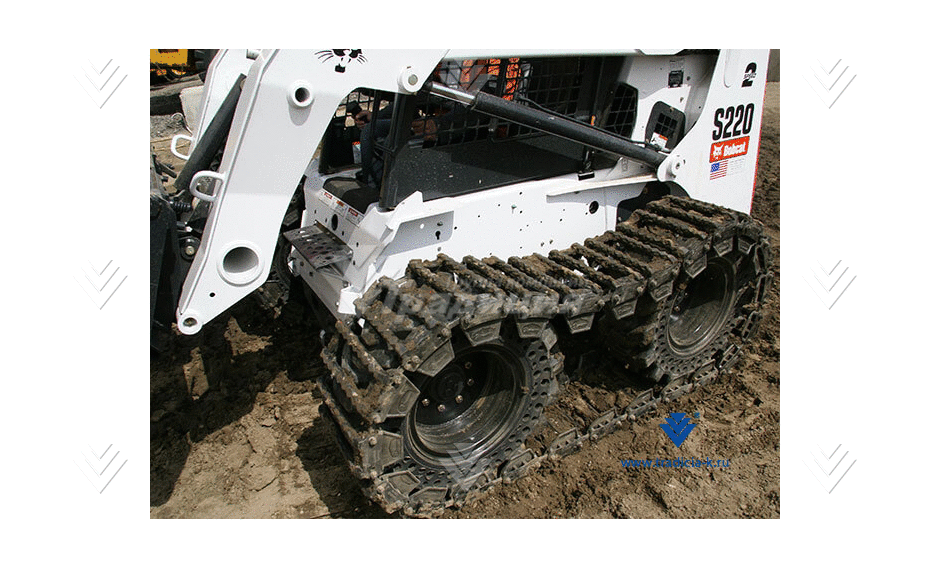 Накидные гусеницы Delta TSA 1200 картинка 15897