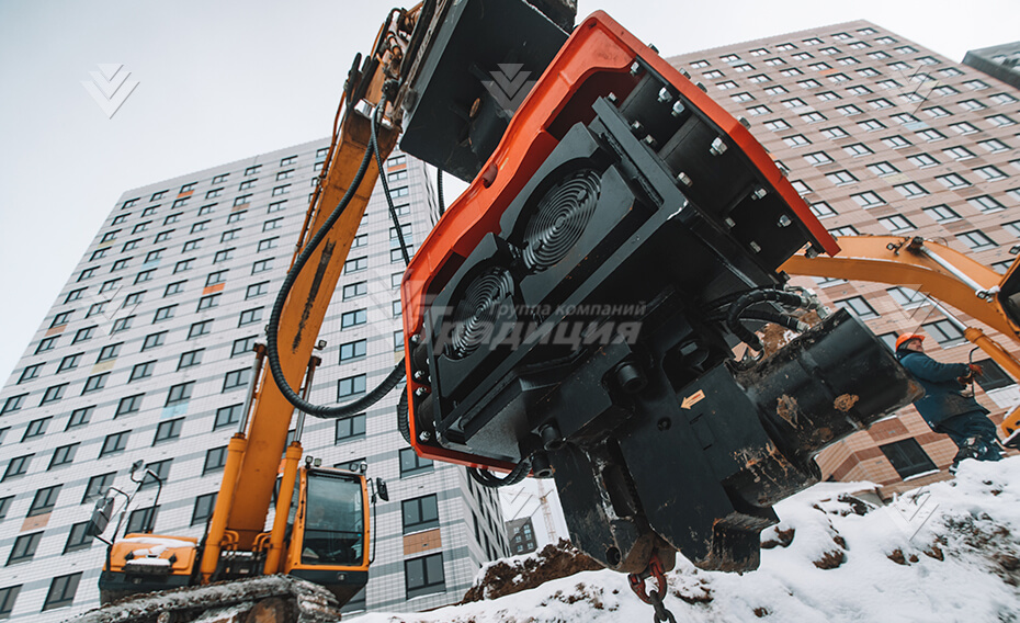 Вибропогружатель Impulse VP310 (Россия) картинка 500896