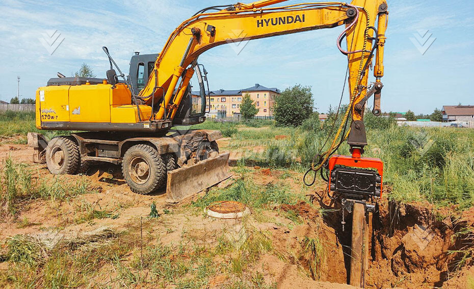 Вибропогружатель Impulse VP310 (Россия) картинка 651584