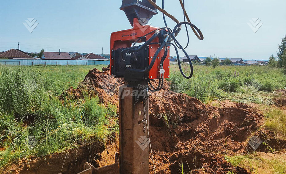 Вибропогружатель Impulse VP310 (Россия) картинка 651585