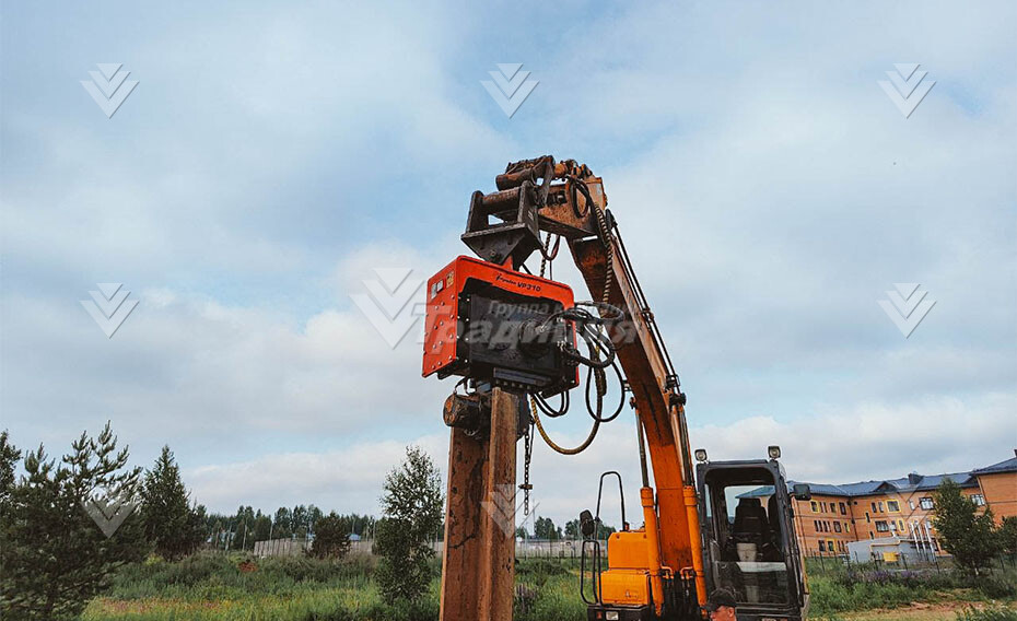 Вибропогружатель Impulse VP310 (Россия) картинка 651586