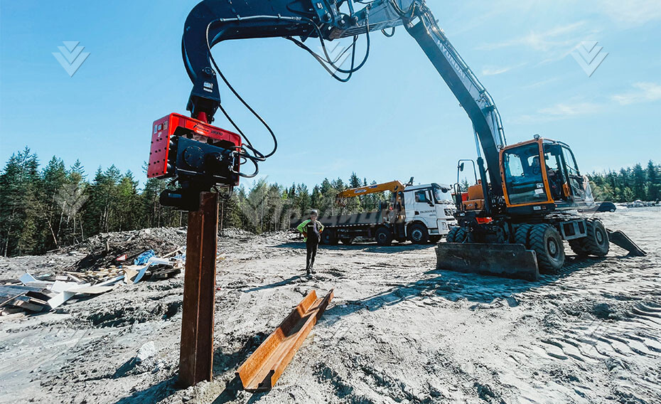 Вибропогружатель Impulse VP310 (Россия) картинка 651601