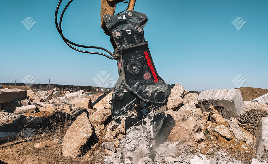 Измельчитель бетона HammerMaster DSP-30 картинка 635266