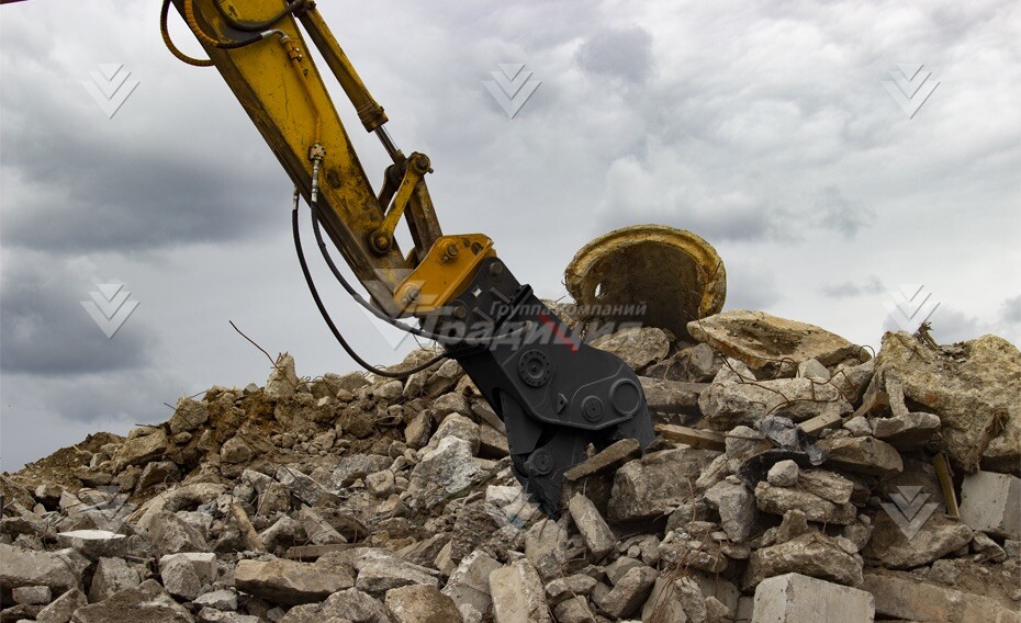 Измельчитель бетона HammerMaster DSP-45 картинка 443857