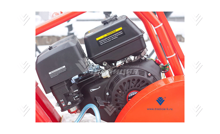 Швонарезчик бензиновый Impulse S450L картинка 17389