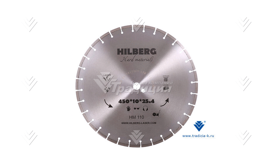 Алмазный диск Hilberg (D=450 мм) картинка