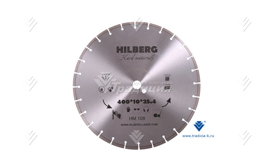 Алмазный диск Hilberg (D=400 мм) картинка