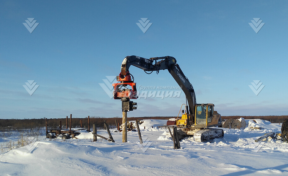 Удлинитель рукояти экскаватора «гусёк» Impulse EXP 20/30 длина 2,5 м картинка 492602