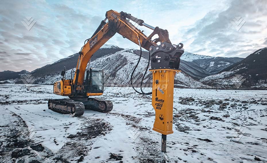 Гидромолот Delta F-17S Box картинка 639232