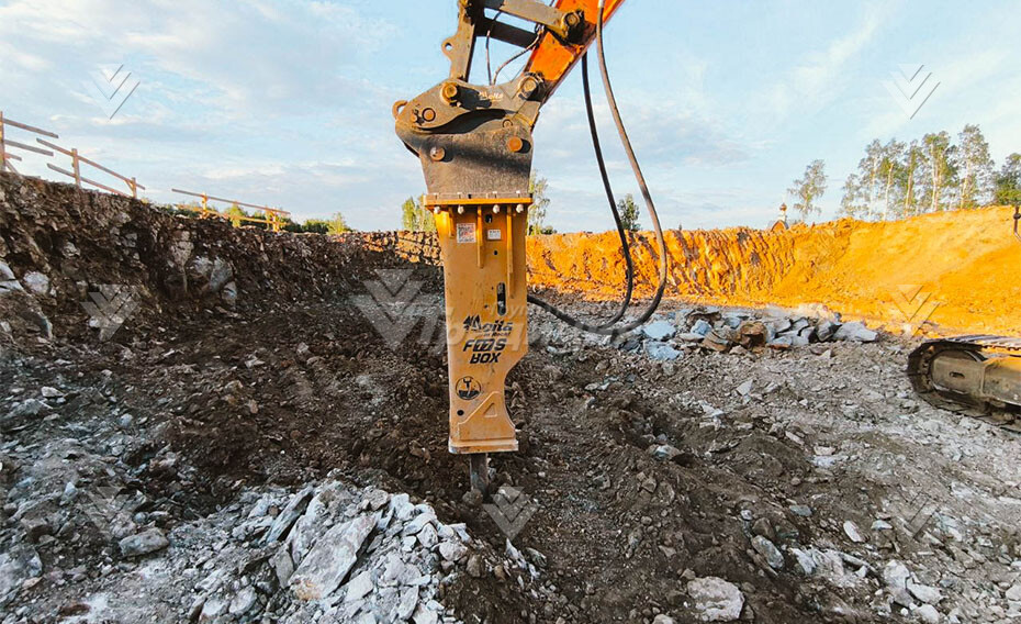 Гидромолот Delta F-17S Box картинка 651533