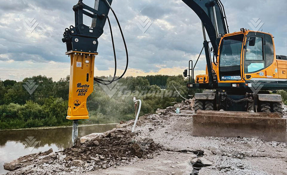 Гидромолот Delta F-17S Box картинка 651588