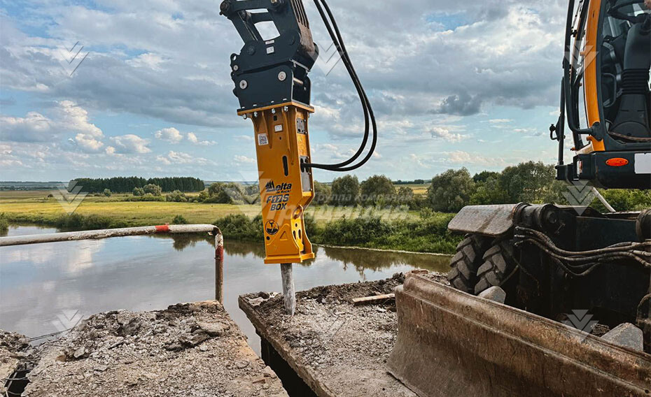 Гидромолот Delta F-17S Box картинка 651589