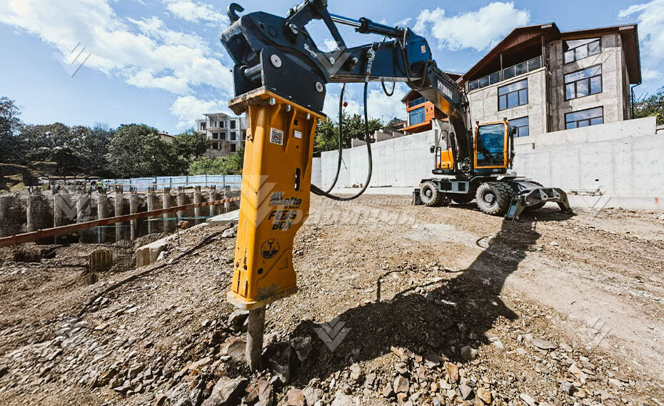 Гидромолот Delta F-17S Box картинка 651598