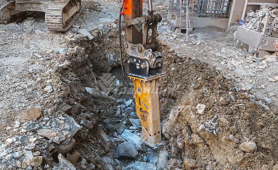 Гидромолот Delta F-17S Box картинка 652158