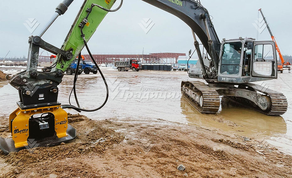 Вибротрамбовка Delta CP150 картинка 649799