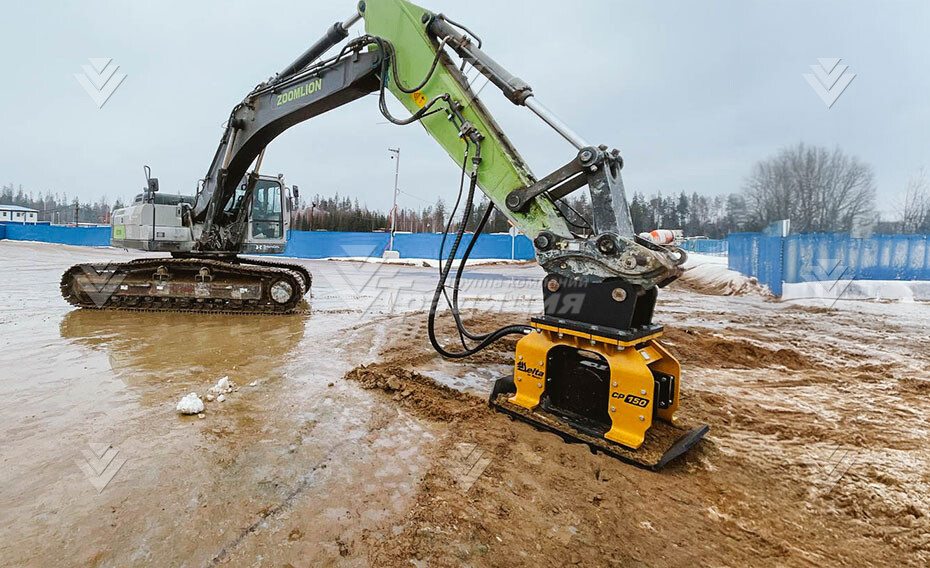 Вибротрамбовка Delta CP150 картинка 649800