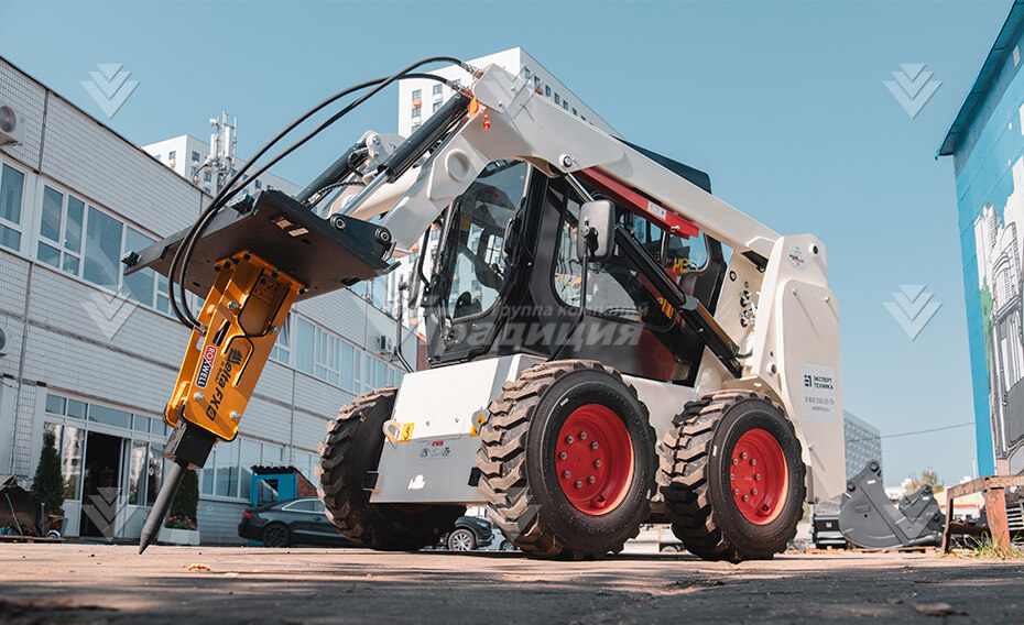 Гидромолот Delta FX-4SL для минипогрузчиков картинка 636454