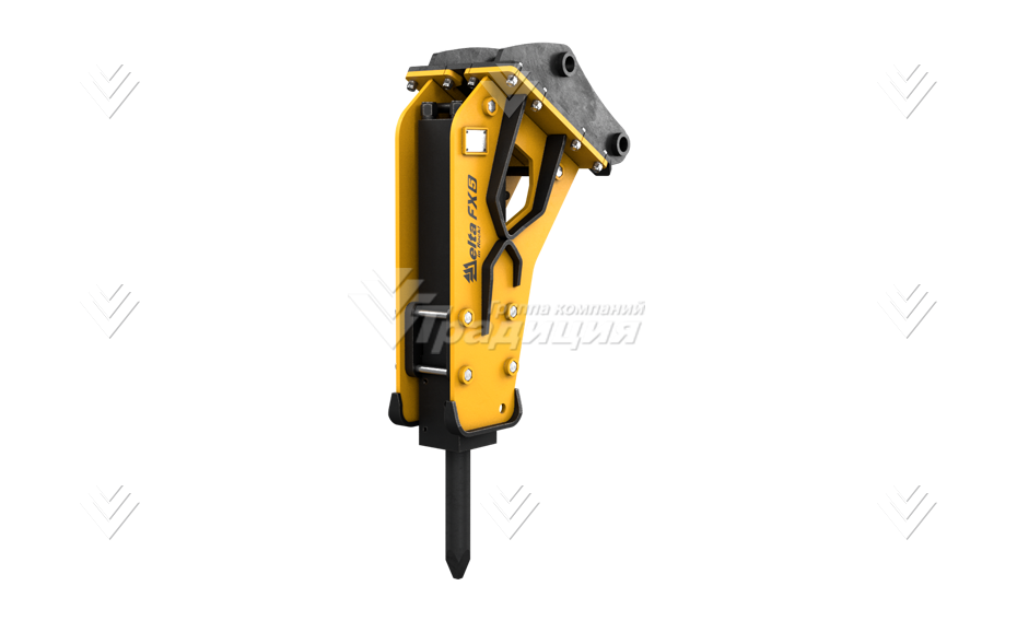 Гидромолот Delta FX-5 картинка