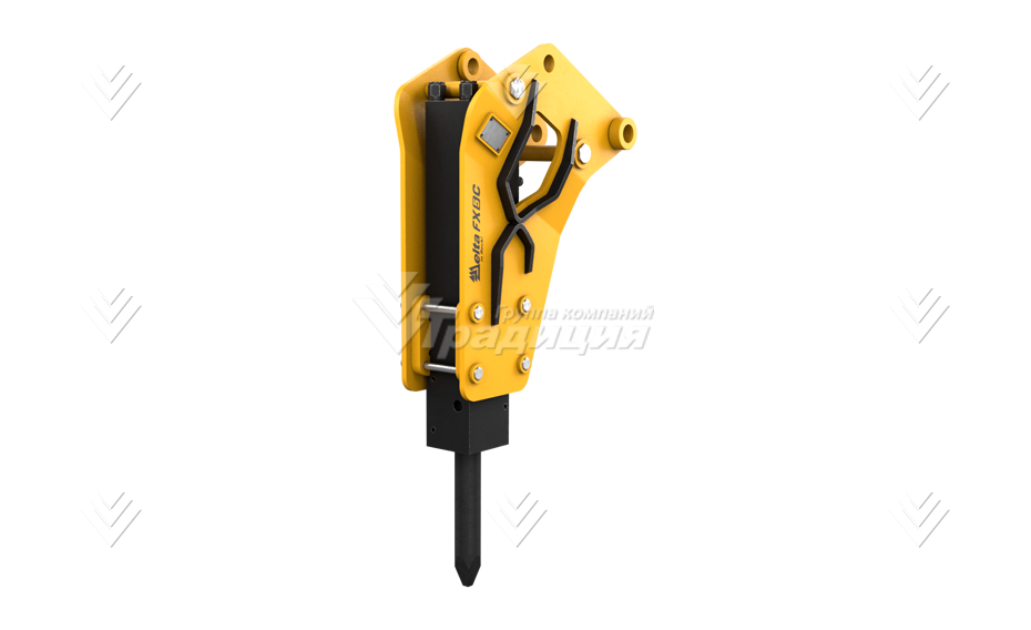 Гидромолот Delta FX-5C картинка