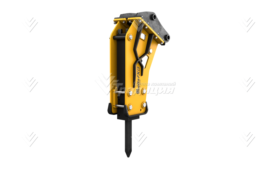 Гидромолот Delta FX-6 картинка