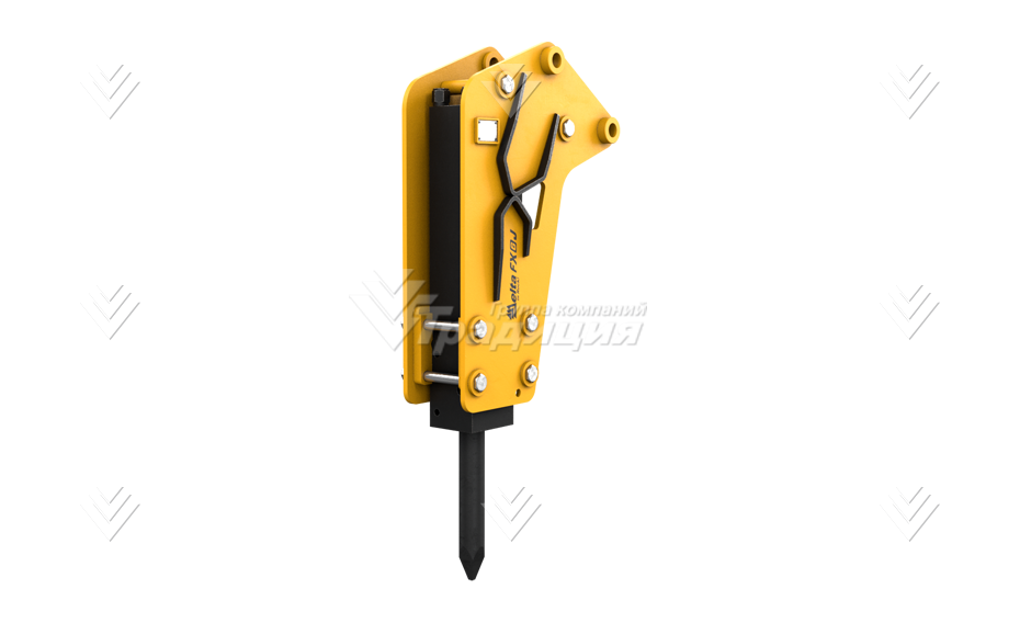 Гидромолот Delta FX-6J картинка