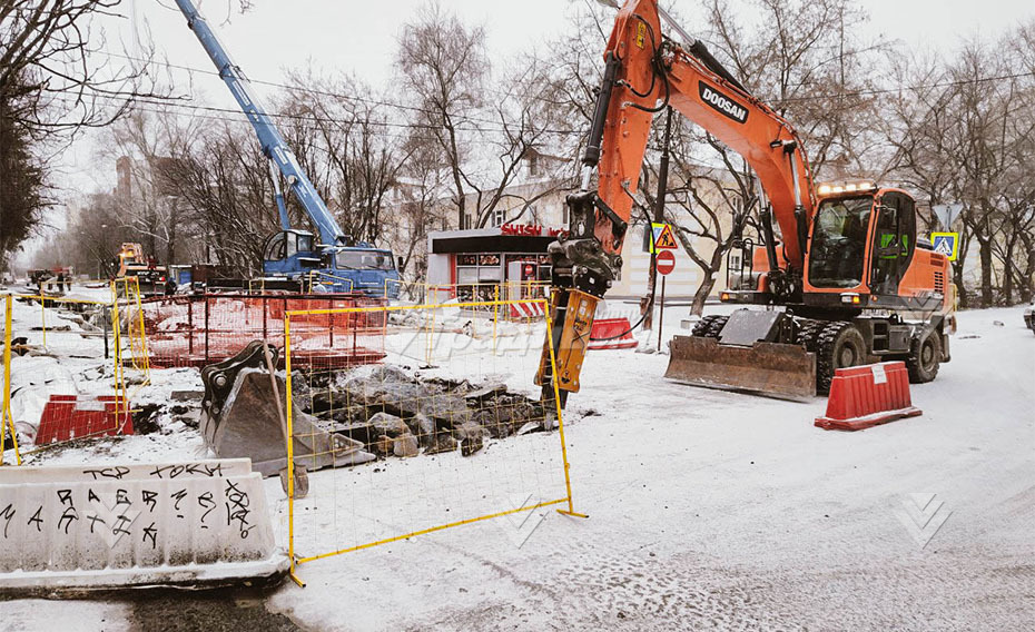 Гидромолот Delta FX-10 картинка 644170