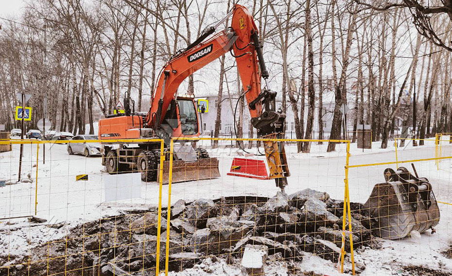 Гидромолот Delta FX-10 картинка 644171