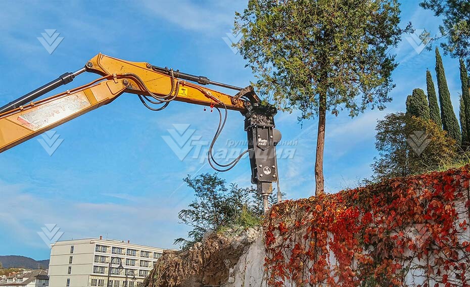 Гидромолот Delta FX-10 картинка 652712