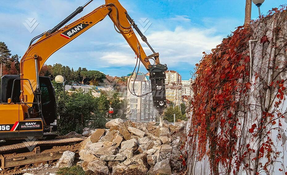 Гидромолот Delta FX-10 картинка 652713