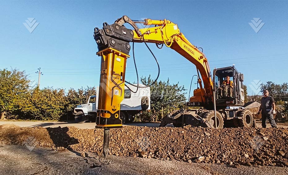 Гидромолот Delta FX-10S картинка 638540