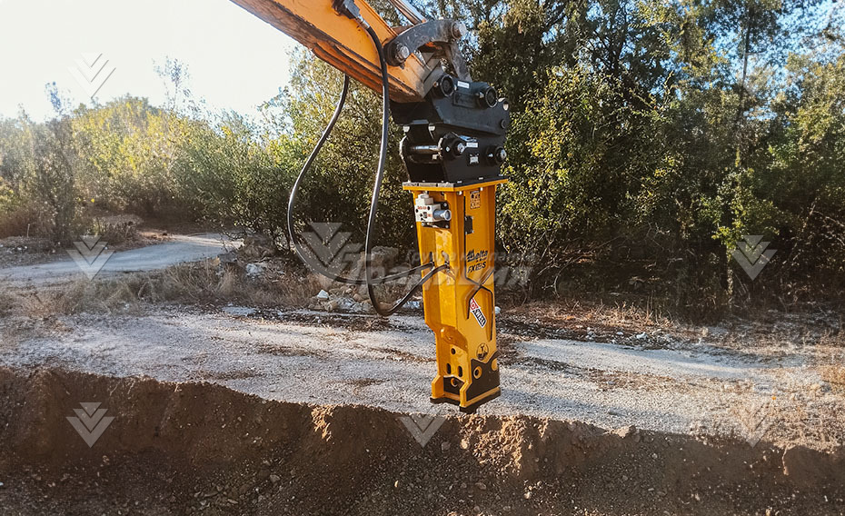 Гидромолот Delta FX-10S картинка 638541