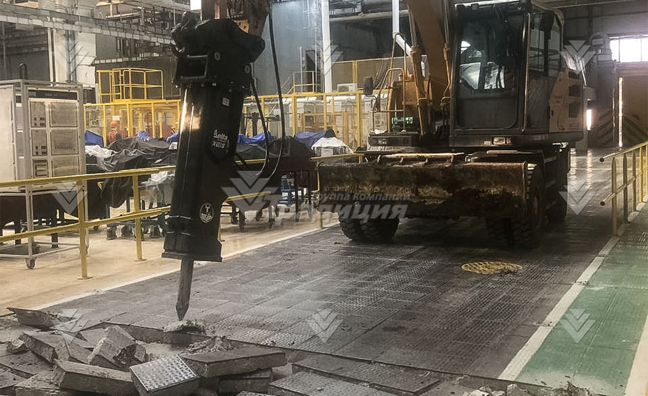 Гидромолот Delta FX-10S картинка 644166