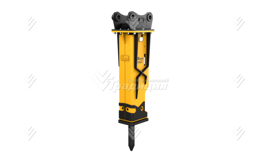 Гидромолот Delta FX-10S картинка