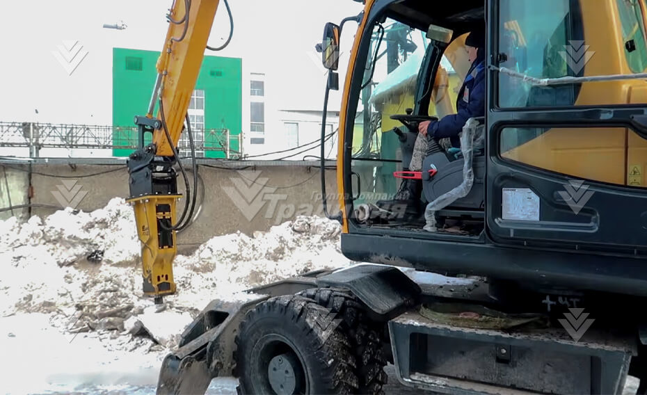 Гидромолот Delta FX-15S картинка 635449