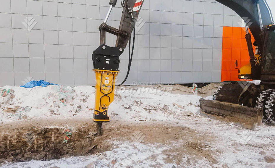 Гидромолот Delta FX-15S картинка 644527