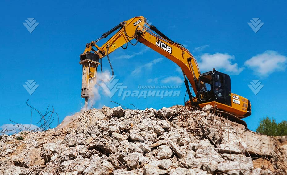 Гидромолот Delta FX-15S картинка 649765