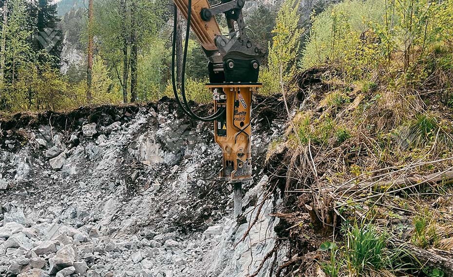 Гидромолот Delta FX-15S картинка 649766