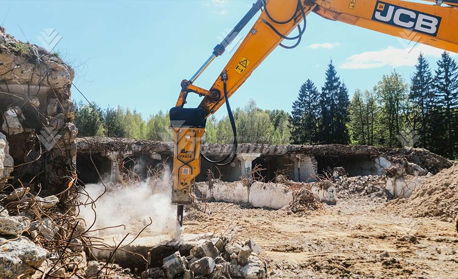 Гидромолот Delta FX-15S картинка 649767