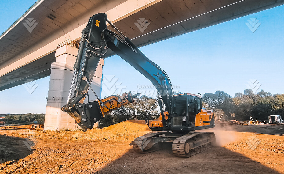 Гидромолот Delta FX-20S картинка 637253