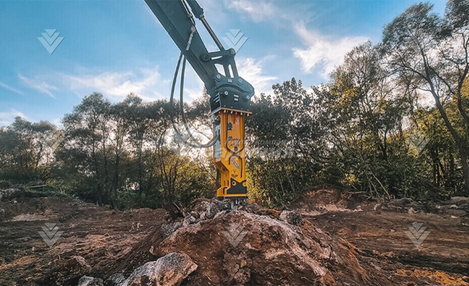 Гидромолот Delta FX-20S картинка 637254