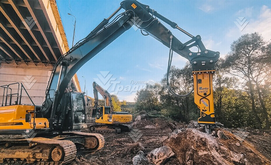 Гидромолот Delta FX-20S картинка 637255