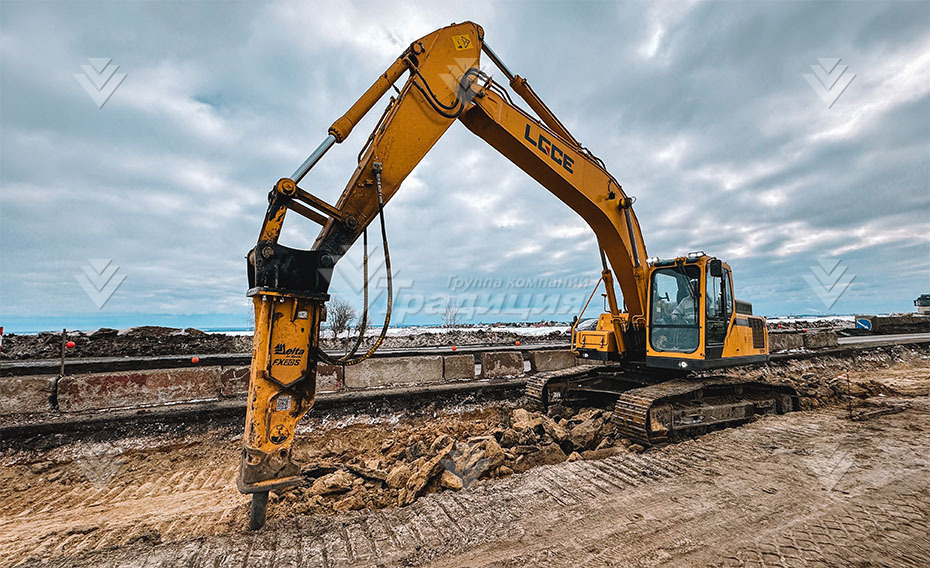 Гидромолот Delta FX-20S картинка 639627