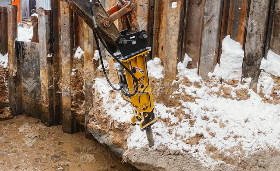 Гидромолот Delta FX-20S картинка 644525