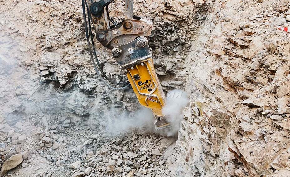 Гидромолот Delta FX-35S картинка 652092