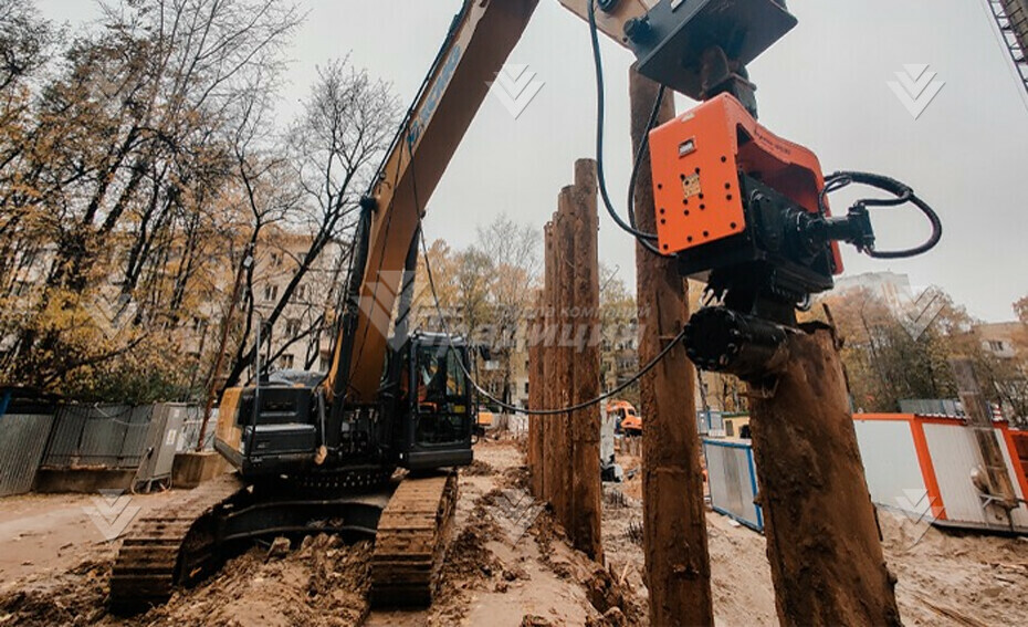 Вибропогружатель Impulse VP500 (Россия) картинка 637465